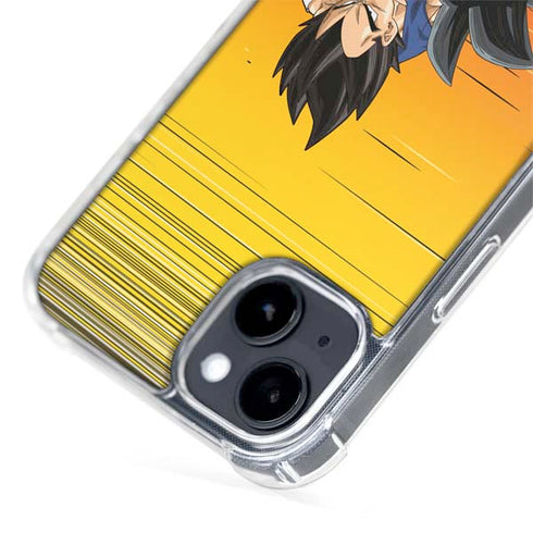 Dragon Ball Z Goku & Vegeta iPhone 15 MagSafe Case
