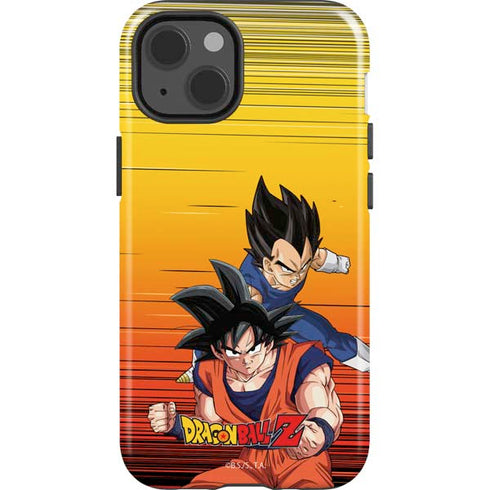 Dragon Ball Z Goku & Vegeta iPhone 15 Plus Impact Case