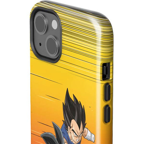 Dragon Ball Z Goku & Vegeta iPhone 15 Plus Impact Case