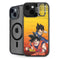Dragon Ball Z Goku & Vegeta iPhone 15 Plus Kickstand Case