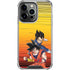 Dragon Ball Z Goku & Vegeta iPhone 15 Pro Clear Case