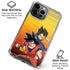 Dragon Ball Z Goku & Vegeta iPhone 15 Pro Clear Case