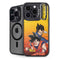 Dragon Ball Z Goku & Vegeta iPhone 15 Pro Kickstand Case