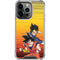 Dragon Ball Z Goku & Vegeta iPhone 15 Pro Max Clear Case