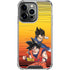 Dragon Ball Z Goku & Vegeta iPhone 15 Pro Max Clear Case