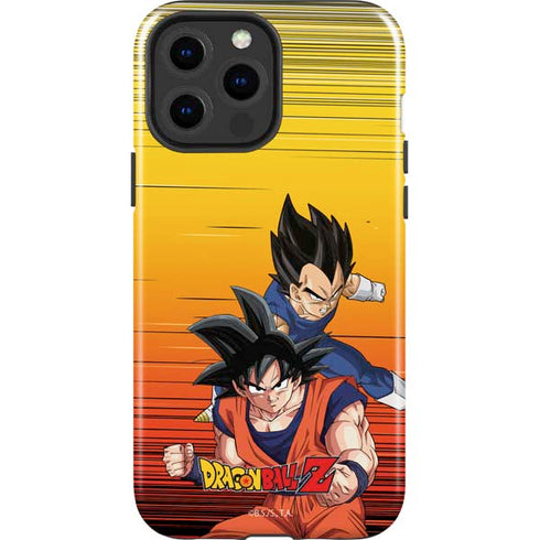 Dragon Ball Z Goku & Vegeta iPhone 15 Pro Max Impact Case
