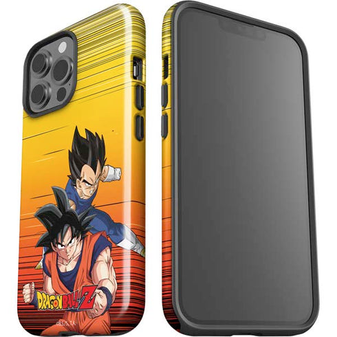 Dragon Ball Z Goku & Vegeta iPhone 15 Pro Max Impact Case