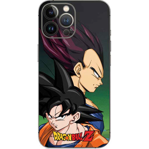 Dragon Ball Z Goku & Vegeta iPhone 15 Pro Max Skin