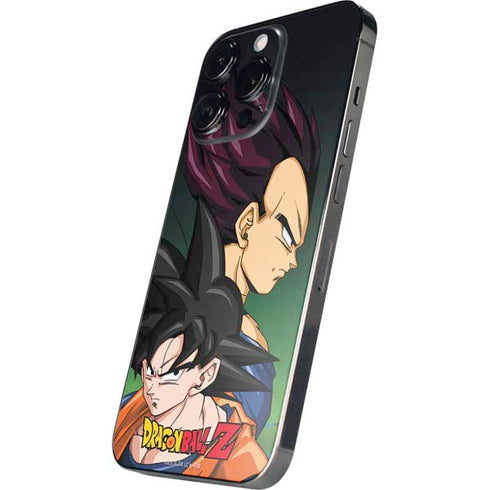 Dragon Ball Z Goku & Vegeta iPhone 15 Pro Max Skin