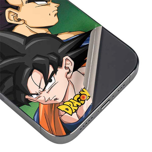 Dragon Ball Z Goku & Vegeta iPhone 15 Pro Max Skin