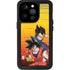 Dragon Ball Z Goku & Vegeta iPhone 15 Pro Waterproof Case
