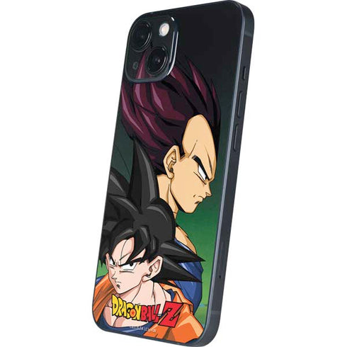 Dragon Ball Z Goku & Vegeta iPhone 15 Skin
