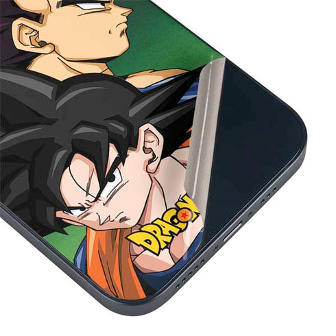 Dragon Ball Z Goku & Vegeta iPhone 15 Skin