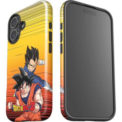 Dragon Ball Z Goku & Vegeta iPhone 16 Impact Case
