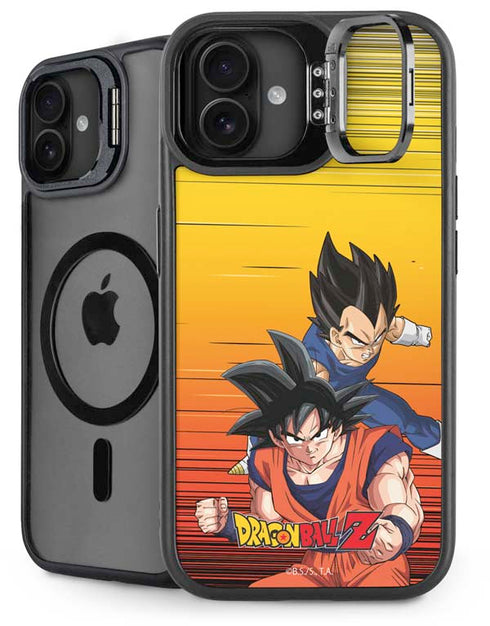 Dragon Ball Z Goku & Vegeta iPhone 16 Kickstand Case