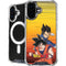 Dragon Ball Z Goku & Vegeta iPhone 16 MagSafe Case