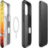 Dragon Ball Z Goku & Vegeta iPhone 16 Magsafe Impact Case