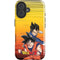 Dragon Ball Z Goku & Vegeta iPhone 16 Plus Impact Case