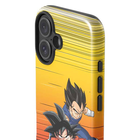 Dragon Ball Z Goku & Vegeta iPhone 16 Plus Impact Case