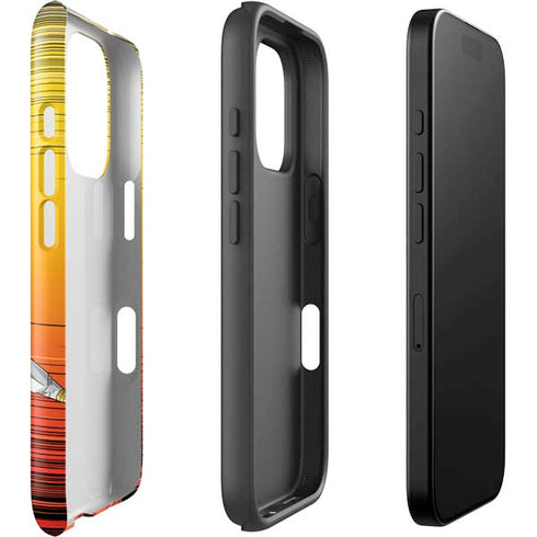Dragon Ball Z Goku & Vegeta iPhone 16 Pro Impact Case