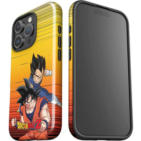 Dragon Ball Z Goku & Vegeta iPhone 16 Pro Impact Case