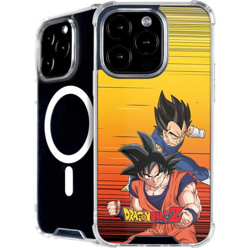Dragon Ball Z Goku & Vegeta iPhone 16 Pro MagSafe Case