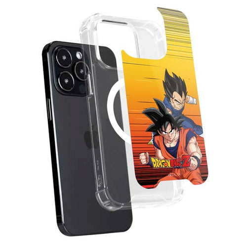 Dragon Ball Z Goku & Vegeta iPhone 16 Pro MagSafe Case