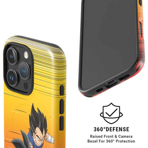 Dragon Ball Z Goku & Vegeta iPhone 16 Pro Magsafe Impact Case