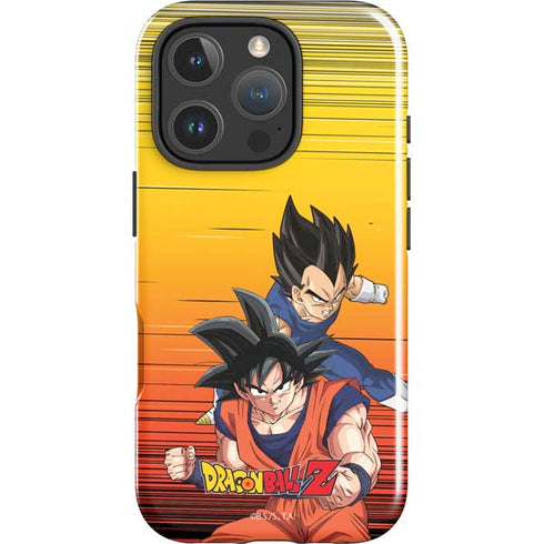Dragon Ball Z Goku & Vegeta iPhone 16 Pro Max Impact Case