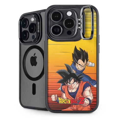 Dragon Ball Z Goku & Vegeta iPhone 16 Pro Max Kickstand Case