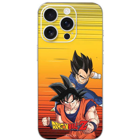 Dragon Ball Z Goku & Vegeta iPhone 16 Pro Skin