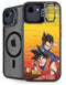 Dragon Ball Z Goku & Vegeta iPhone 16e Kickstand Case