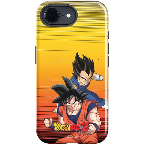 Dragon Ball Z Goku & Vegeta iPhone 16e Impact Case
