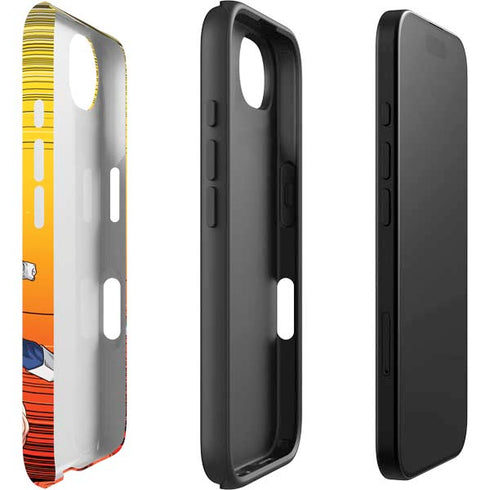 Dragon Ball Z Goku & Vegeta iPhone 16e Impact Case