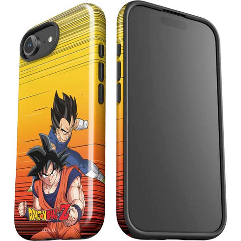 Dragon Ball Z Goku & Vegeta iPhone 16e Impact Case