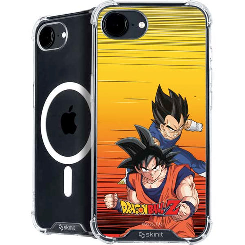 Dragon Ball Z Goku & Vegeta iPhone 16e MagSafe Case
