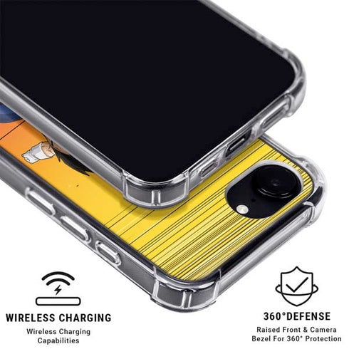 Dragon Ball Z Goku & Vegeta iPhone 16e MagSafe Case
