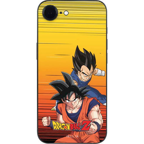 Dragon Ball Z Goku & Vegeta iPhone 16e Skin