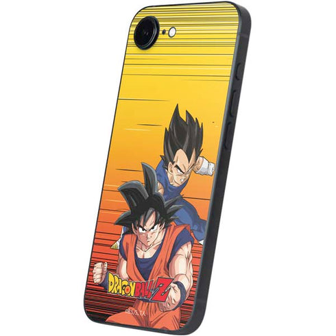 Dragon Ball Z Goku & Vegeta iPhone 16e Skin