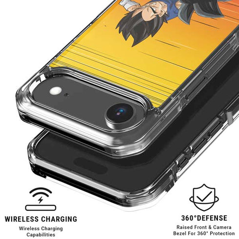 Dragon Ball Z Goku & Vegeta iPhone 17 Air Clear Case