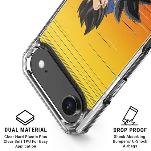 Dragon Ball Z Goku & Vegeta iPhone 17 Air Clear Case