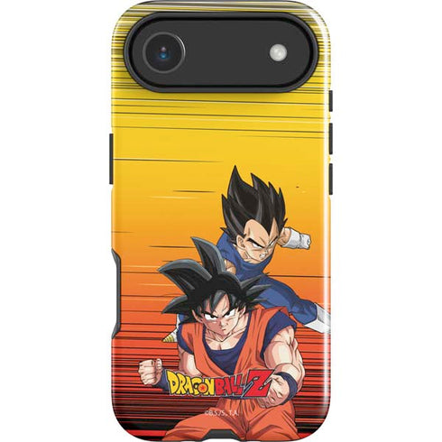 Dragon Ball Z Goku & Vegeta iPhone 17 Air Impact Case