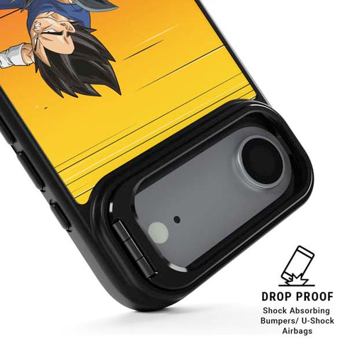Dragon Ball Z Goku & Vegeta iPhone 17 Air Kickstand Case