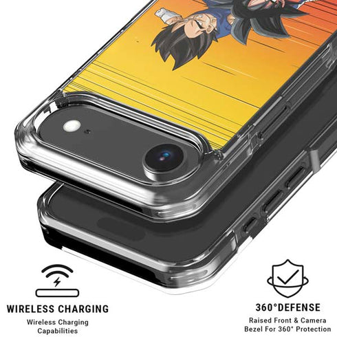 Dragon Ball Z Goku & Vegeta iPhone 17 Air MagSafe Case