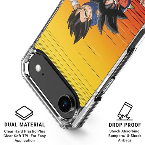 Dragon Ball Z Goku & Vegeta iPhone 17 Air MagSafe Case