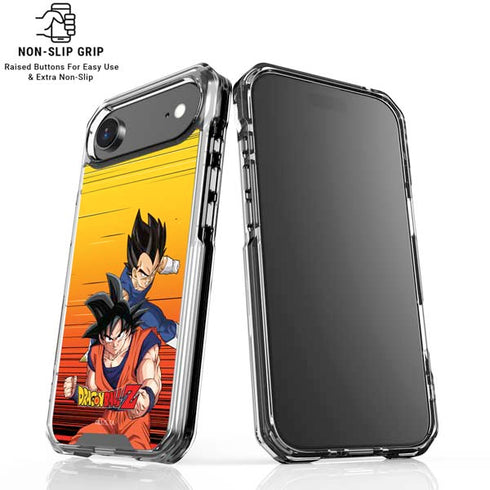 Dragon Ball Z Goku & Vegeta iPhone 17 Air MagSafe Case