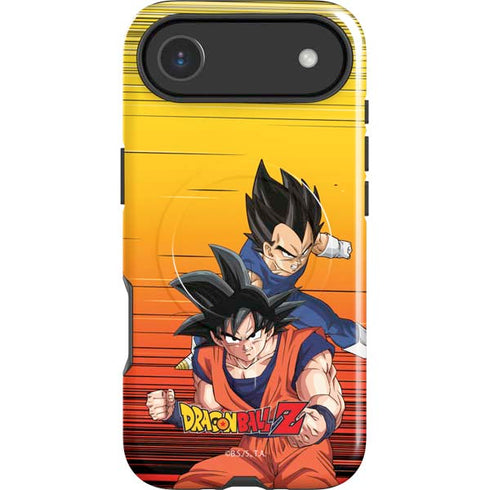 Dragon Ball Z Goku & Vegeta iPhone 17 Air Magsafe Impact Case