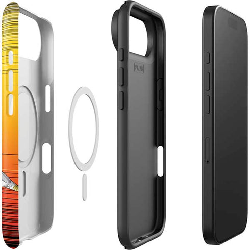 Dragon Ball Z Goku & Vegeta iPhone 17 Air Magsafe Impact Case