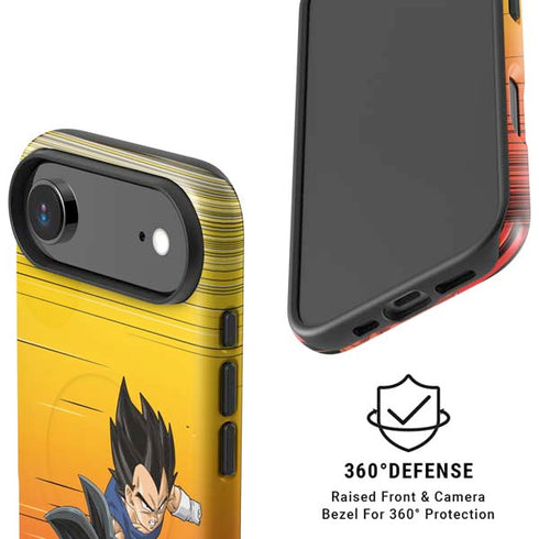 Dragon Ball Z Goku & Vegeta iPhone 17 Air Magsafe Impact Case