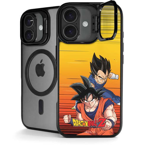 Dragon Ball Z Goku & Vegeta iPhone 17 Kickstand Case